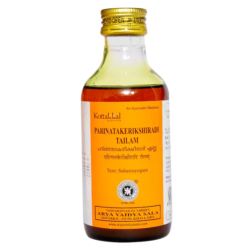 Kottakkal Ayurveda Parinatakerakshiradi Tailam - Image 1
