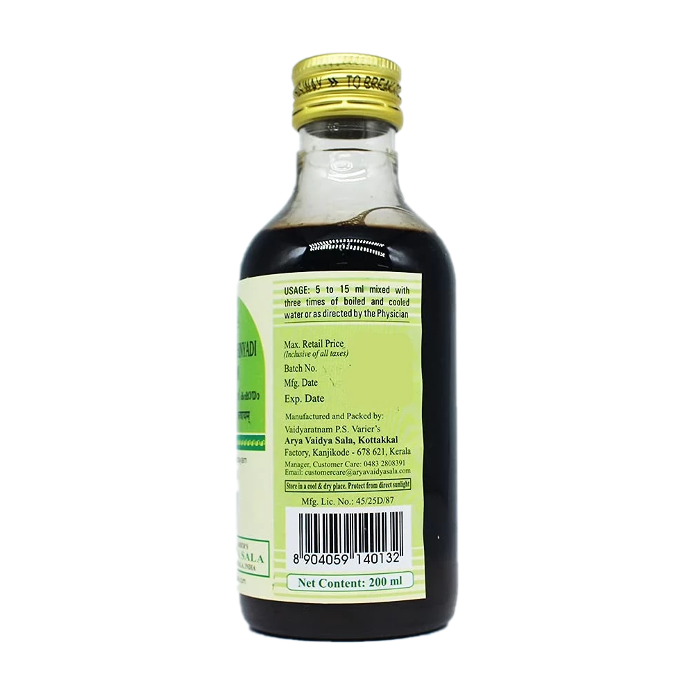 Kottakkal Ayurveda Patolakaturohinyadi Kashayam - Image 3