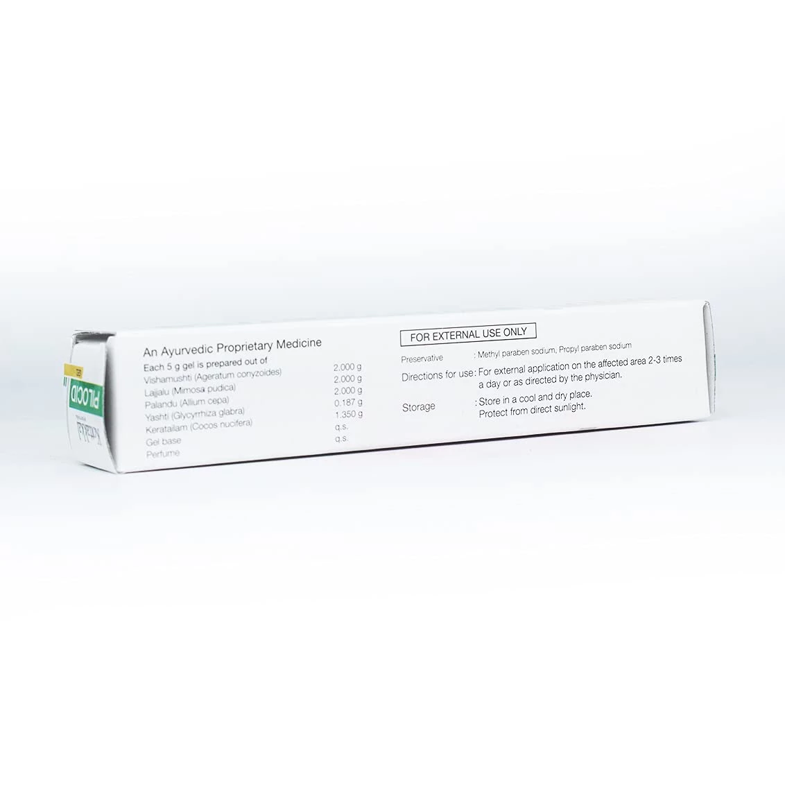 Kottakkal Ayurveda Pilocid Gel - Image 2