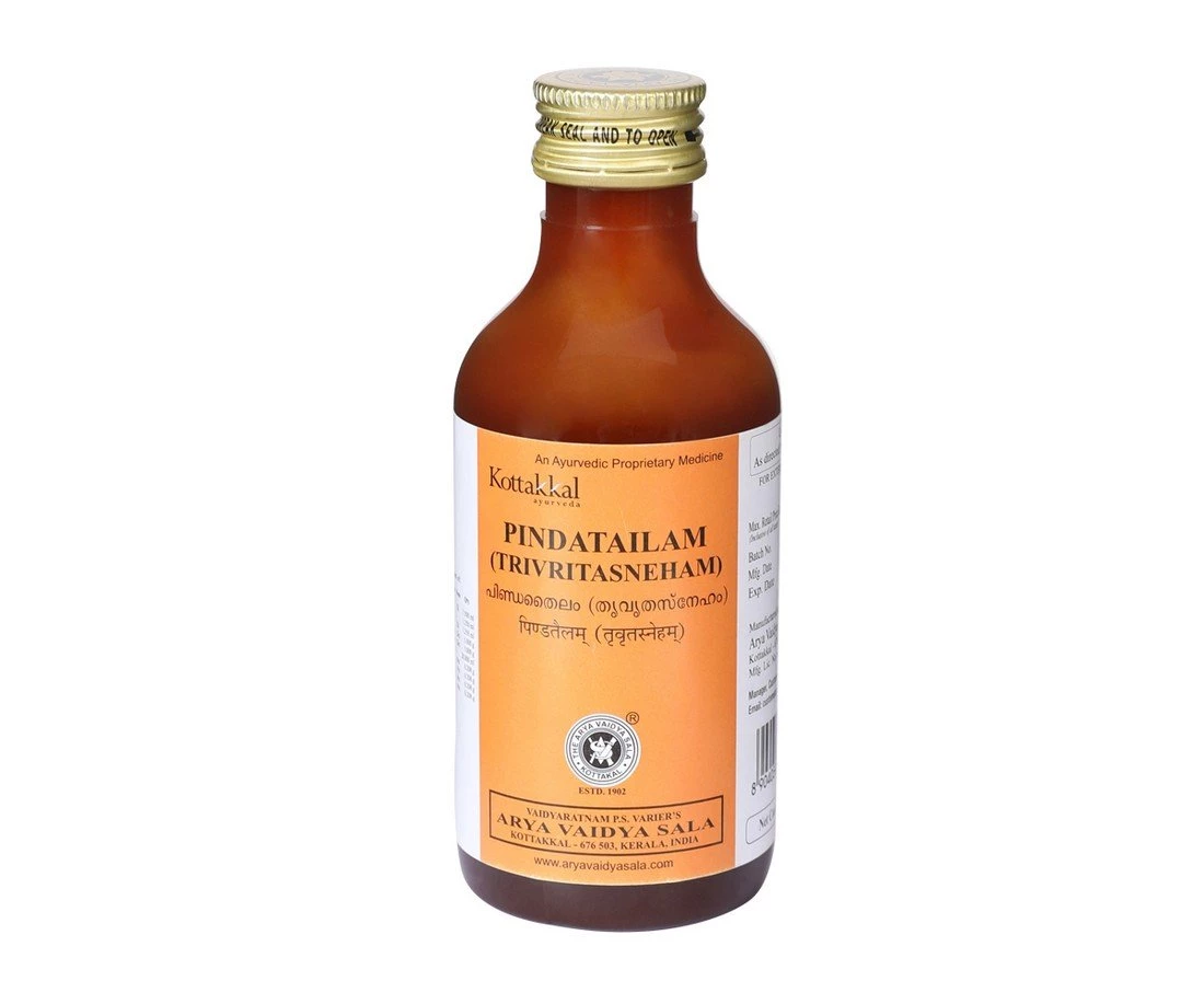 Kottakkal Ayurveda Pinda Thailam | Traditional Ayurvedic Oil | For External Comfort-1