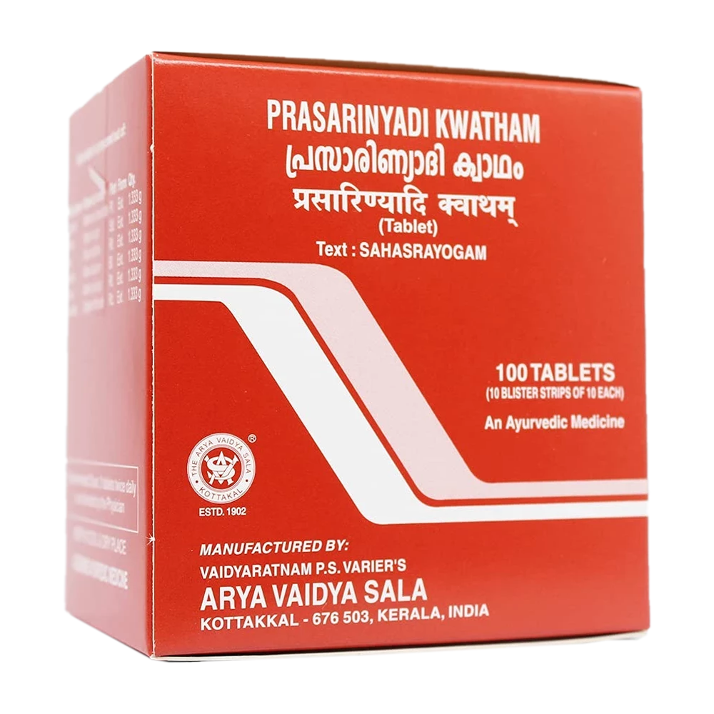 Kottakkal Ayurveda Prasaranyadi Kwatham Tablets - Image 1