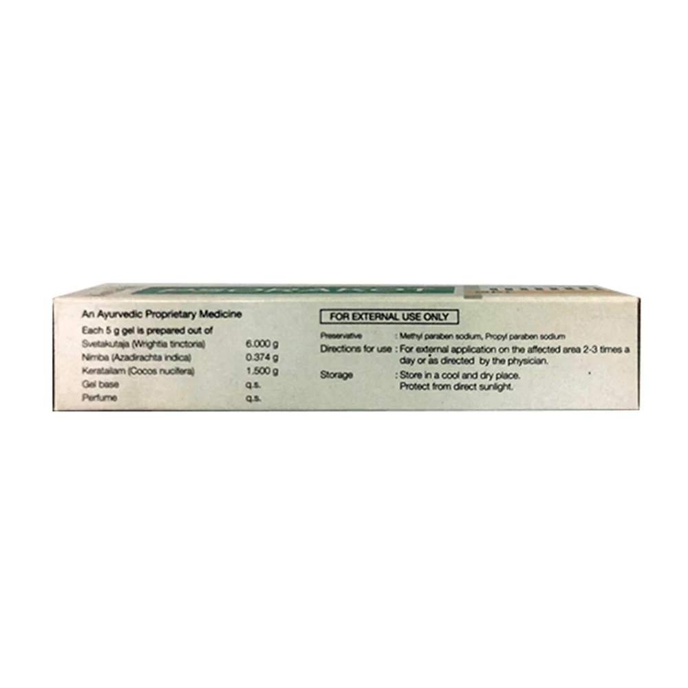 Kottakkal Ayurveda Psorakot Gel - Image 3