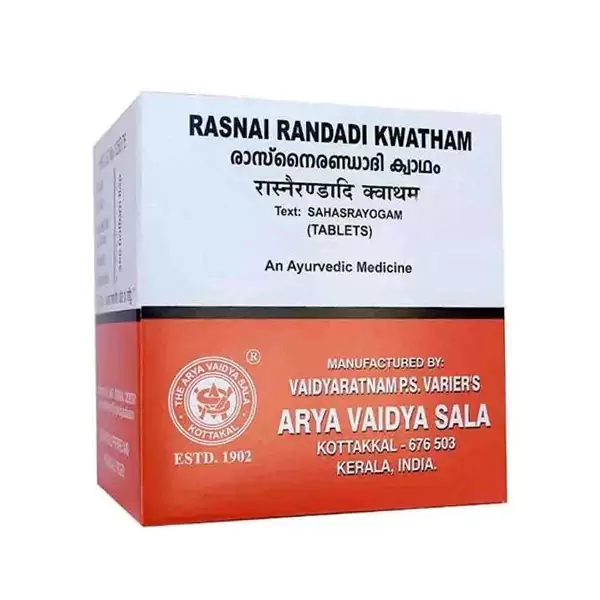 Kottakkal Ayurveda Rasnai Randadi Kwatham - Image 1