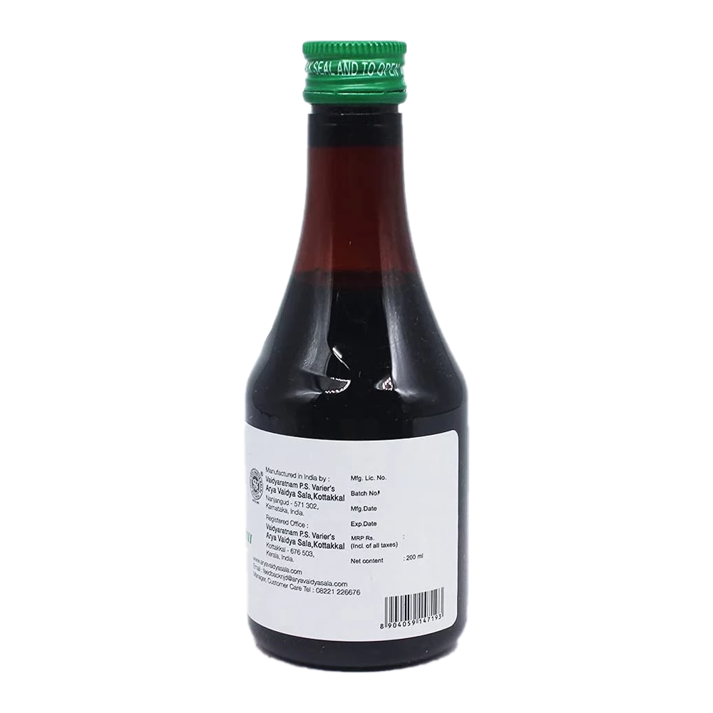 Kottakkal Ayurveda Respikot Syrup - Image 3