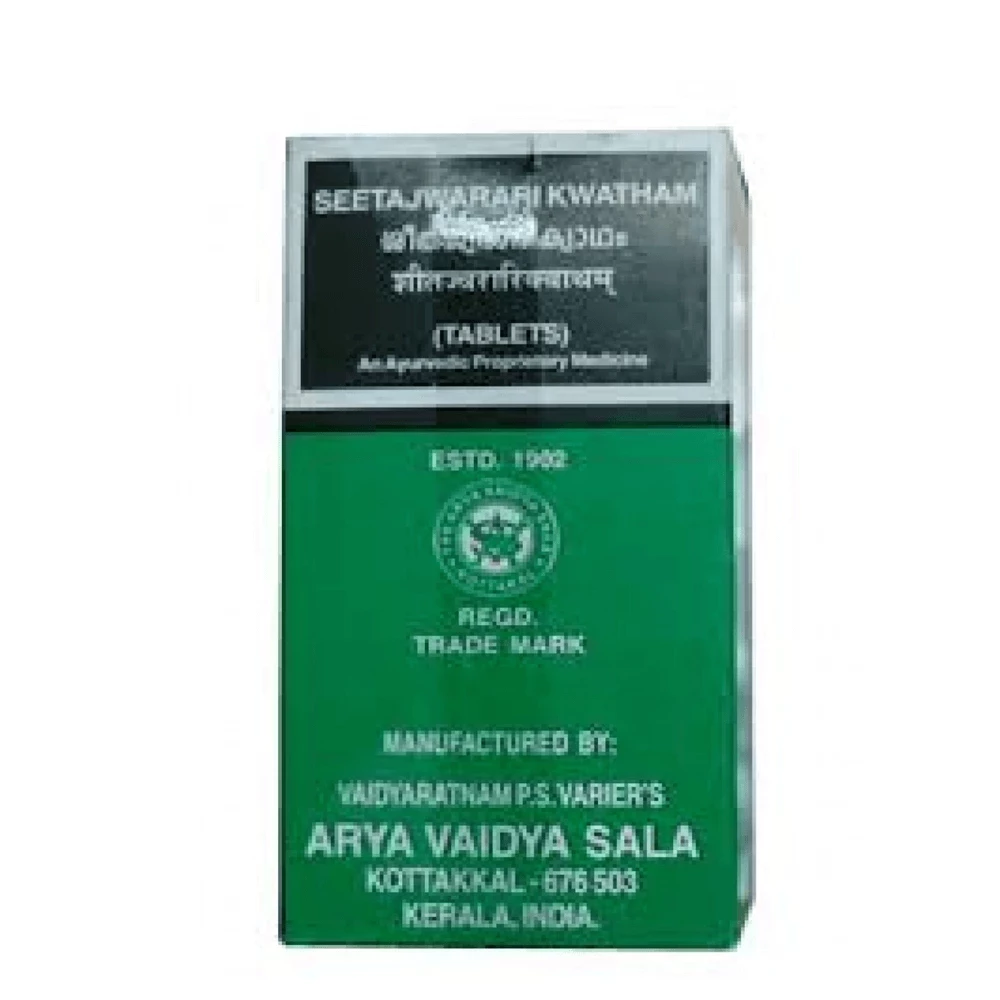 Kottakkal Ayurveda Seethajwarari Kwatham Tablets - Image 1