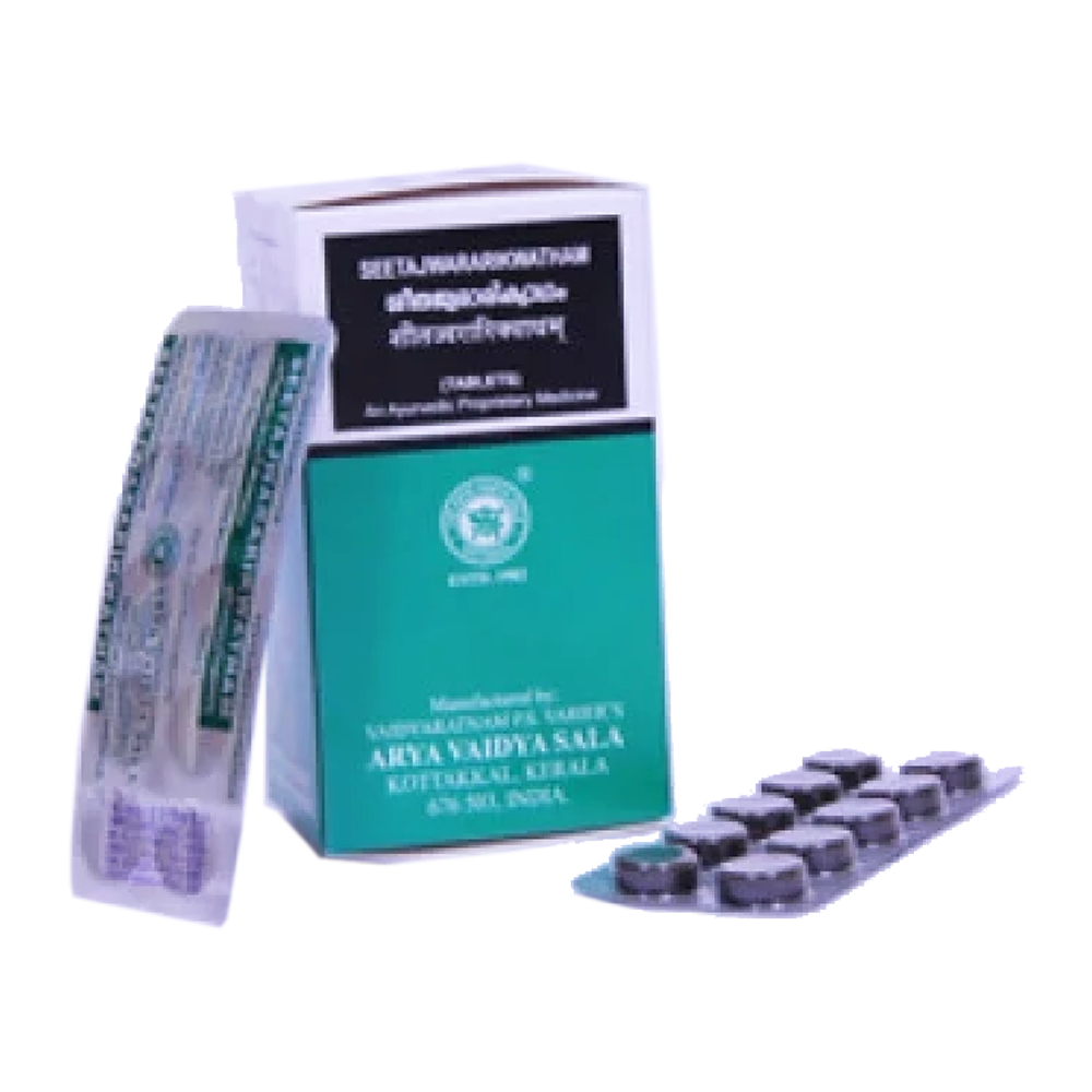 Kottakkal Ayurveda Seethajwarari Kwatham Tablets - Image 2
