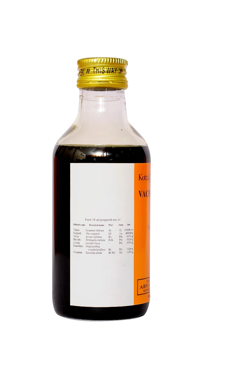 Kottakkal Ayurveda Vachadi Tailam - Image 2