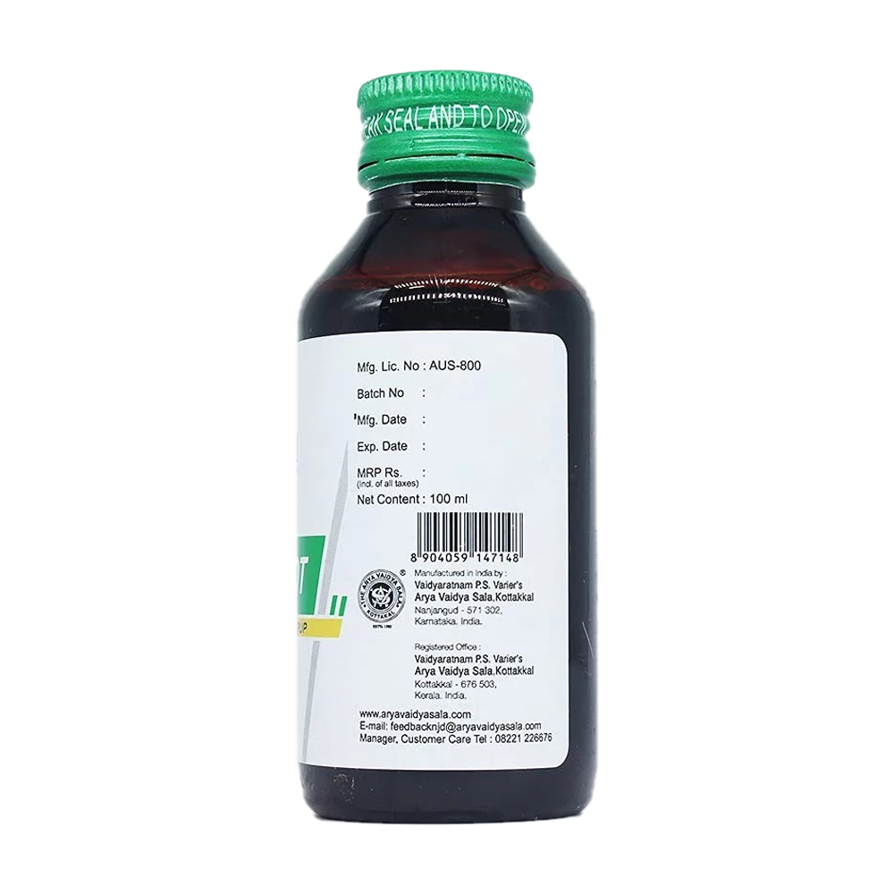 Kottakkal Ayurveda Vasakot Syrup - Image 3