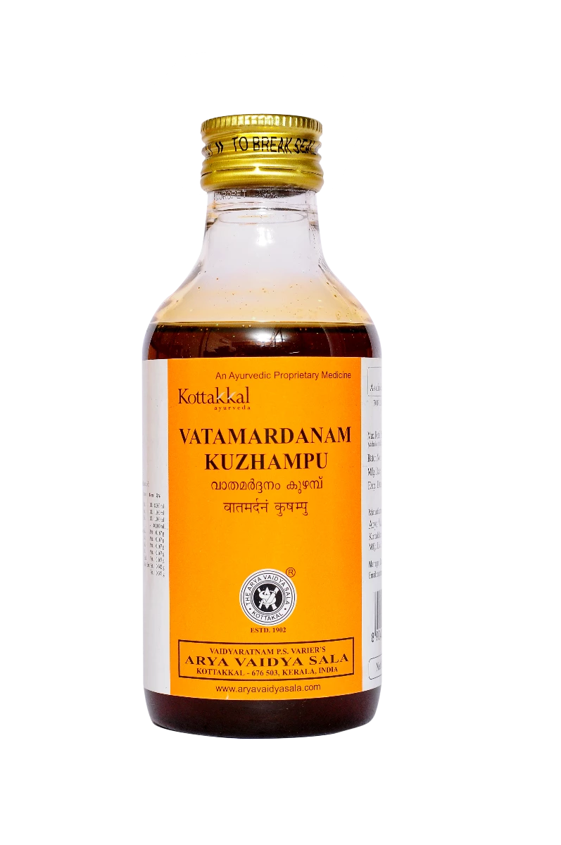 Kottakkal Ayurveda Vatamardhanam Kuzhampu - Image 1