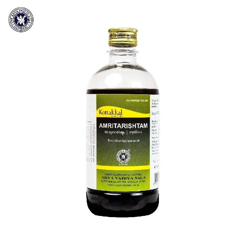 Kottakkal Ayurveda Amritarishtam 450 ml - Image 1