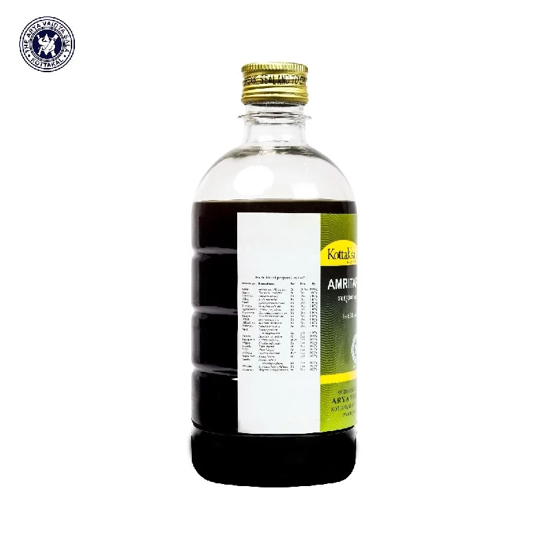 Kottakkal Ayurveda Amritarishtam 450 ml - Image 3