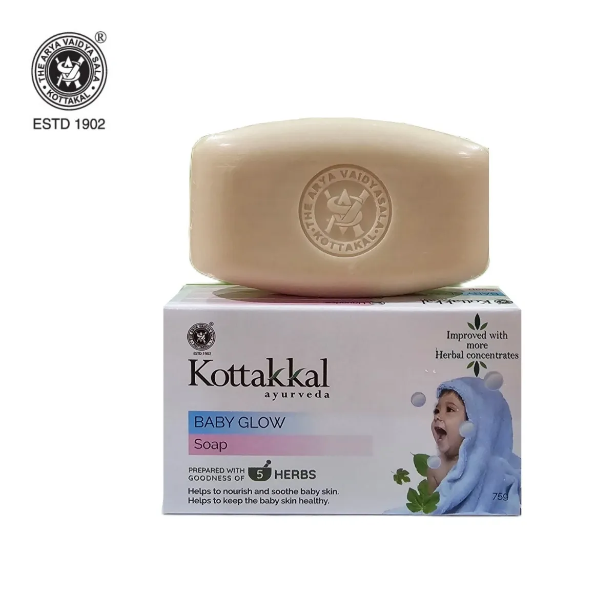 Kottakkal-Ayurveda-Kottakkal-Ayurveda-Baby-Glow-Soap-75-g-2.webp
