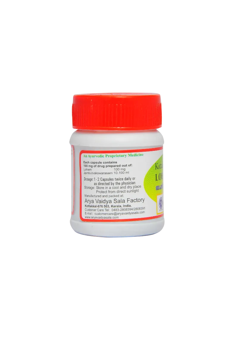 Kottakkal-Ayurveda-Lohasinduram-21-30-Capsules-1.webp