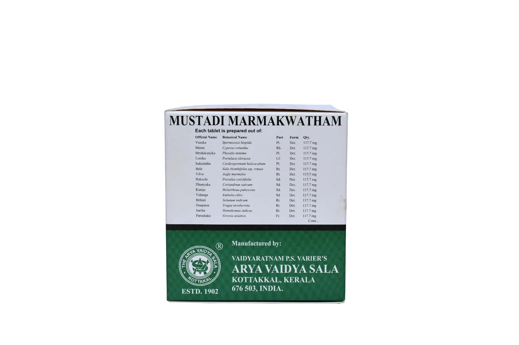 Kottakkal-Ayurveda-Mustadi-Marmakwatham-100-Tablets-2.webp