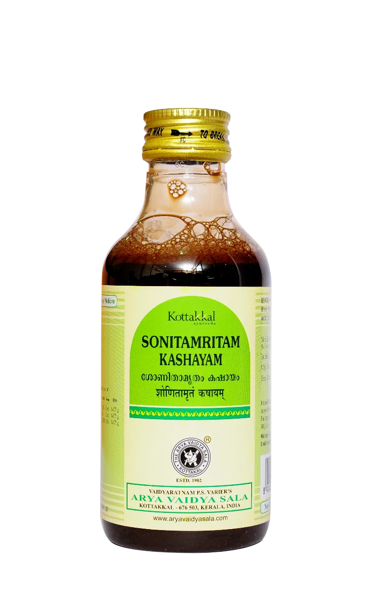 Kottakkal-Ayurveda-Sonitamritam-Kashayam-200-ml-1.webp