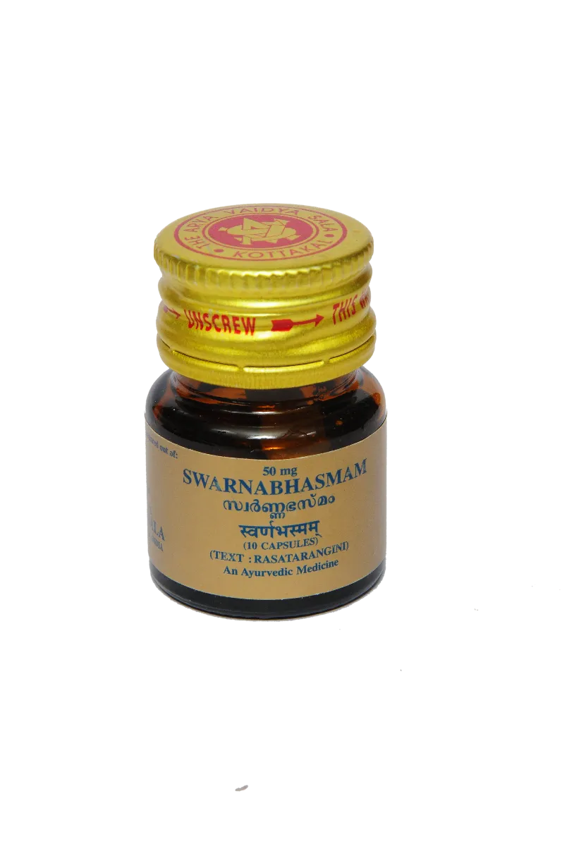 Kottakkal-Ayurveda-Swarnabhasmam-Capsule-10-Capsules-2.webp