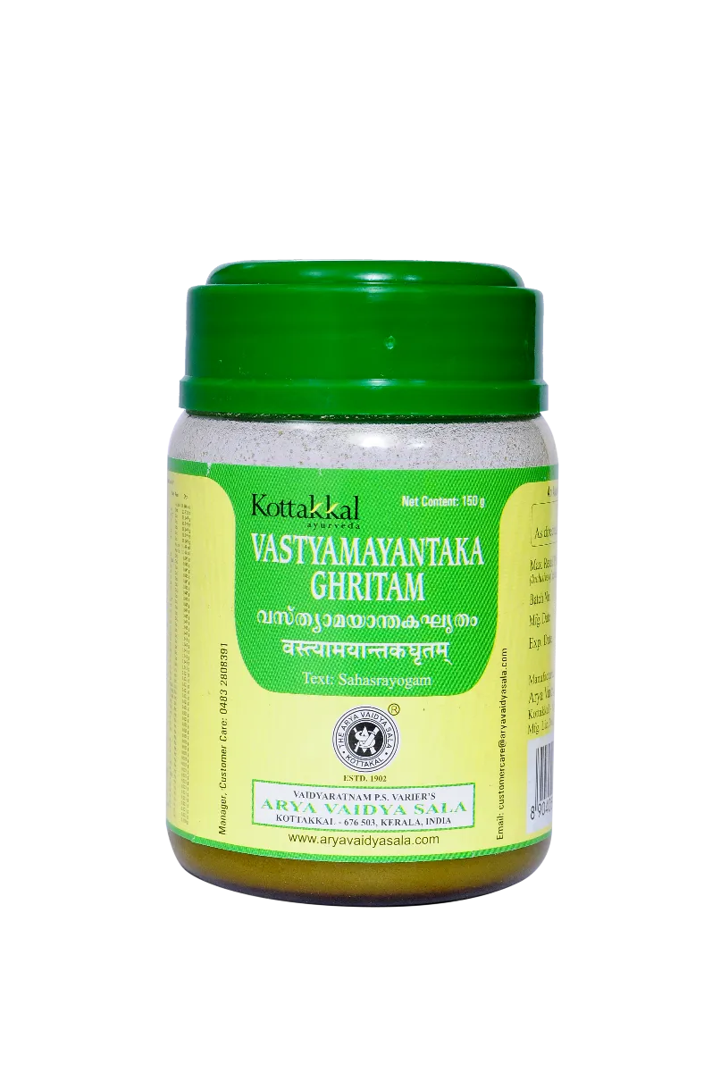 Kottakkal-Ayurveda-Vastyamayantaka-Ghritam-150-g-1.webp
