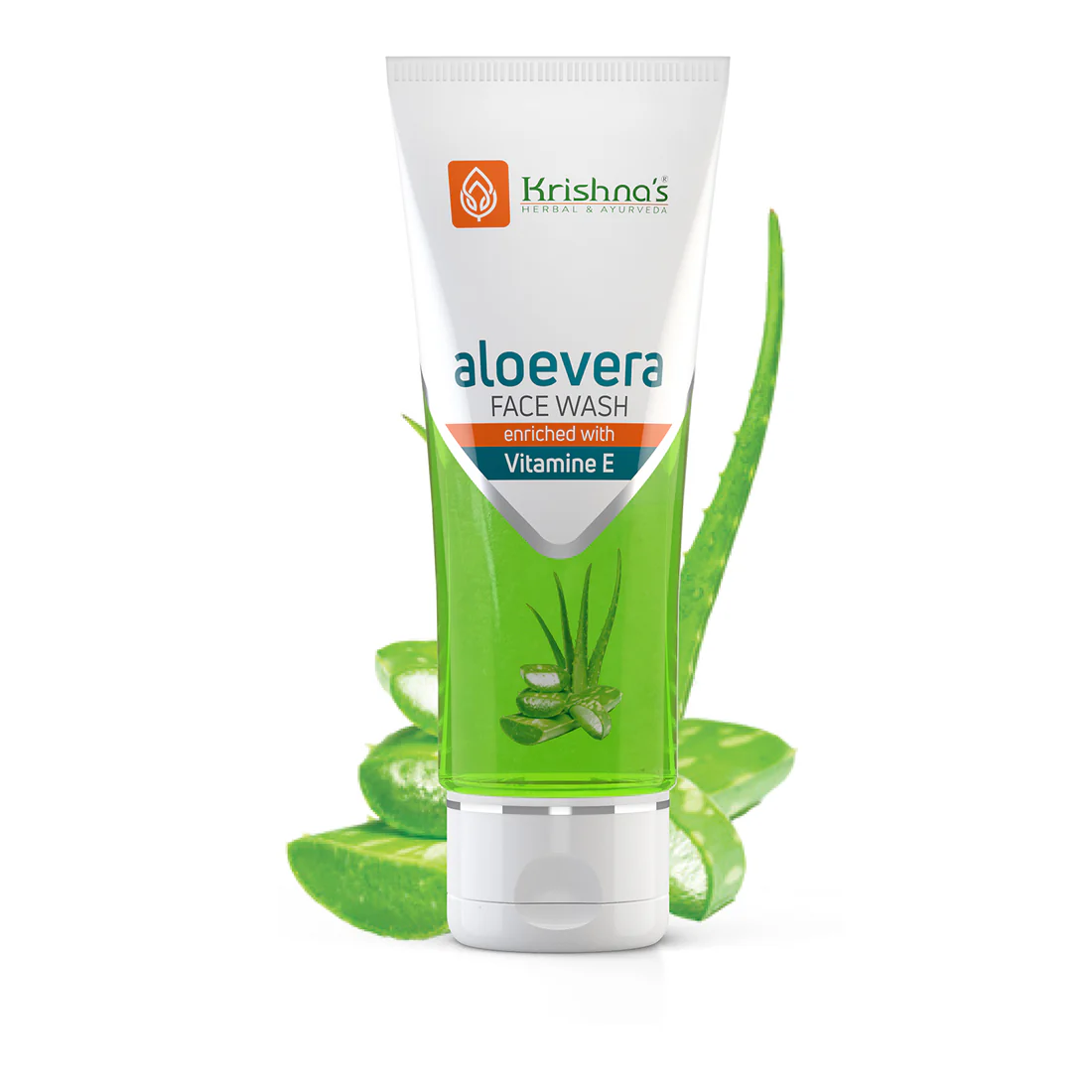 Krishna Ayurved Aloe Vera Face Wash Gel