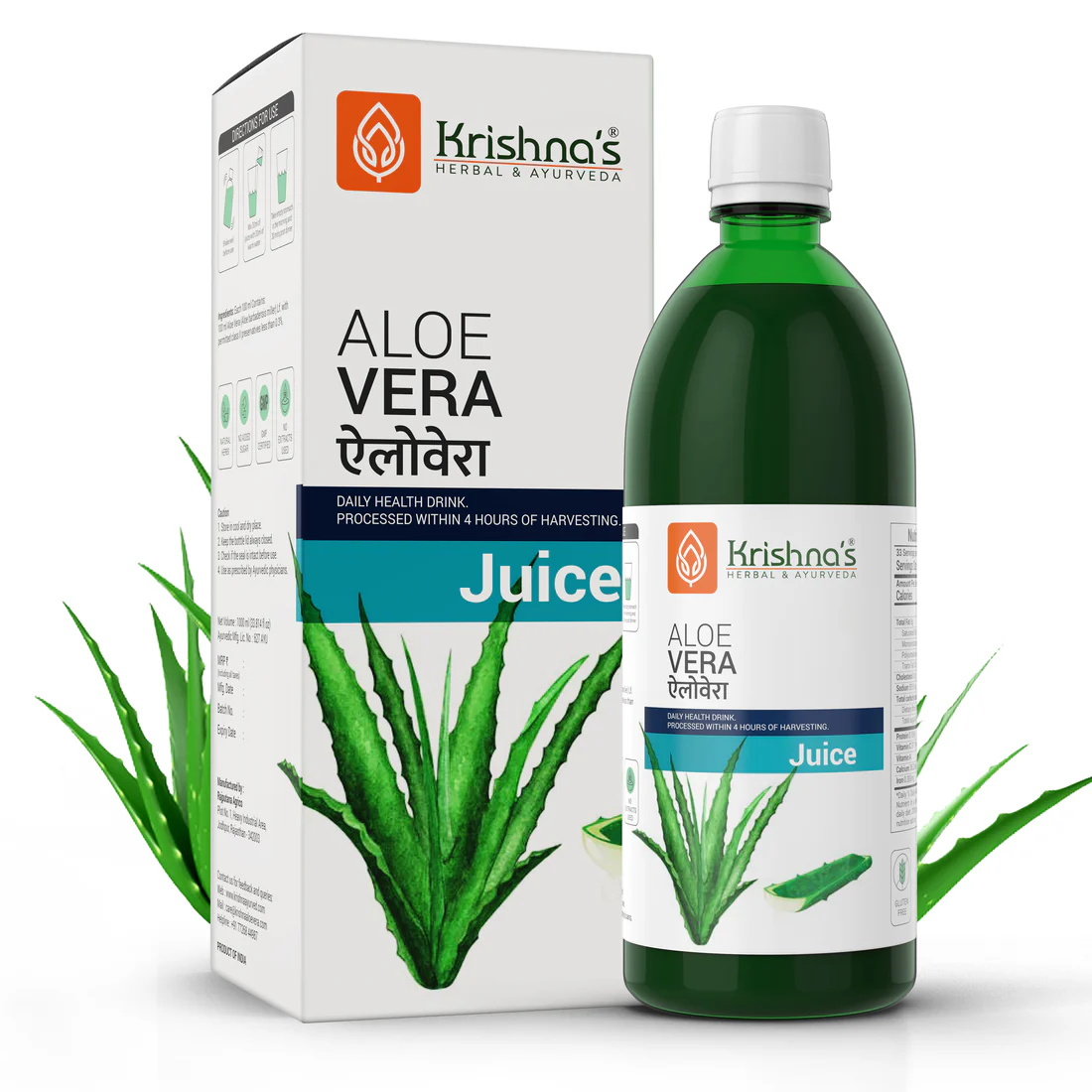 Krishna Ayurved Aloe Vera Juice