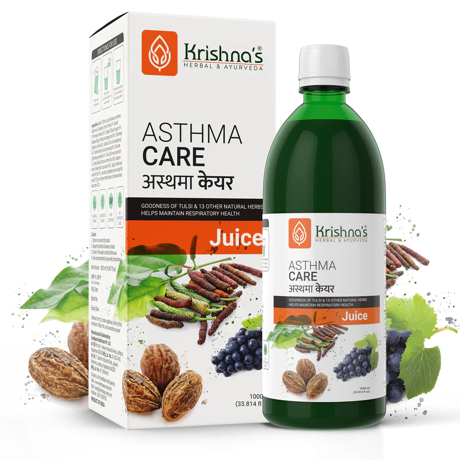 Krishna Ayurved Asthma Care Juice