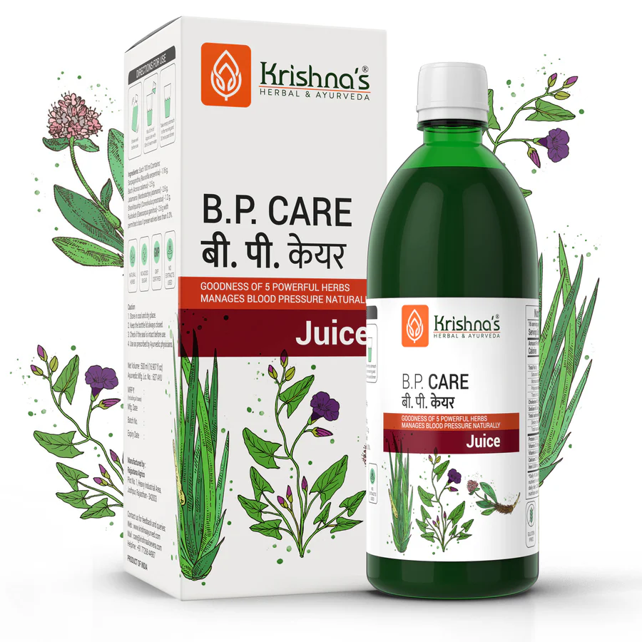 Krishna Ayurved Bp Care Juice