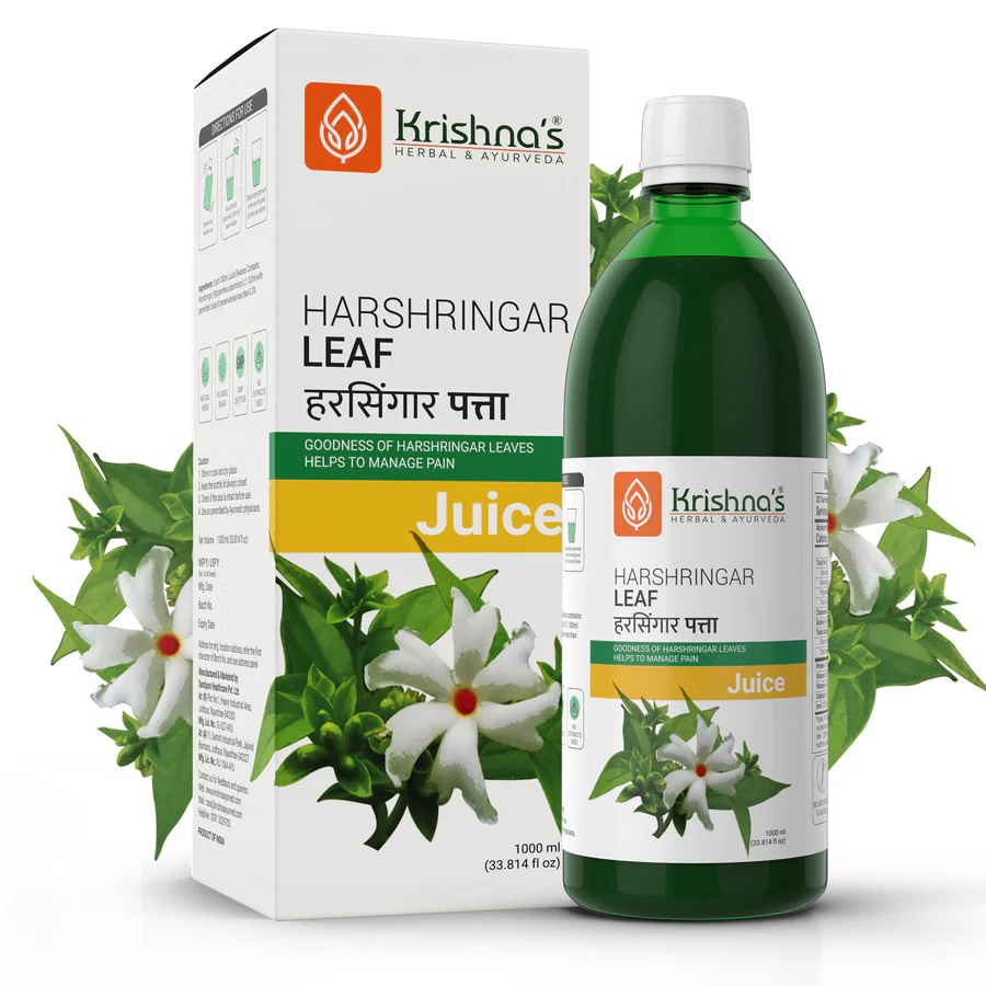 Krishna Ayurved Harshringar Leaf Juice