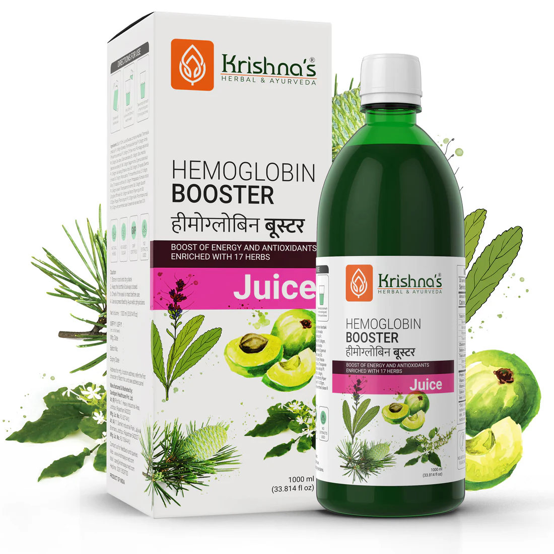 Krishna Ayurved Hemoglobin Booster Juice