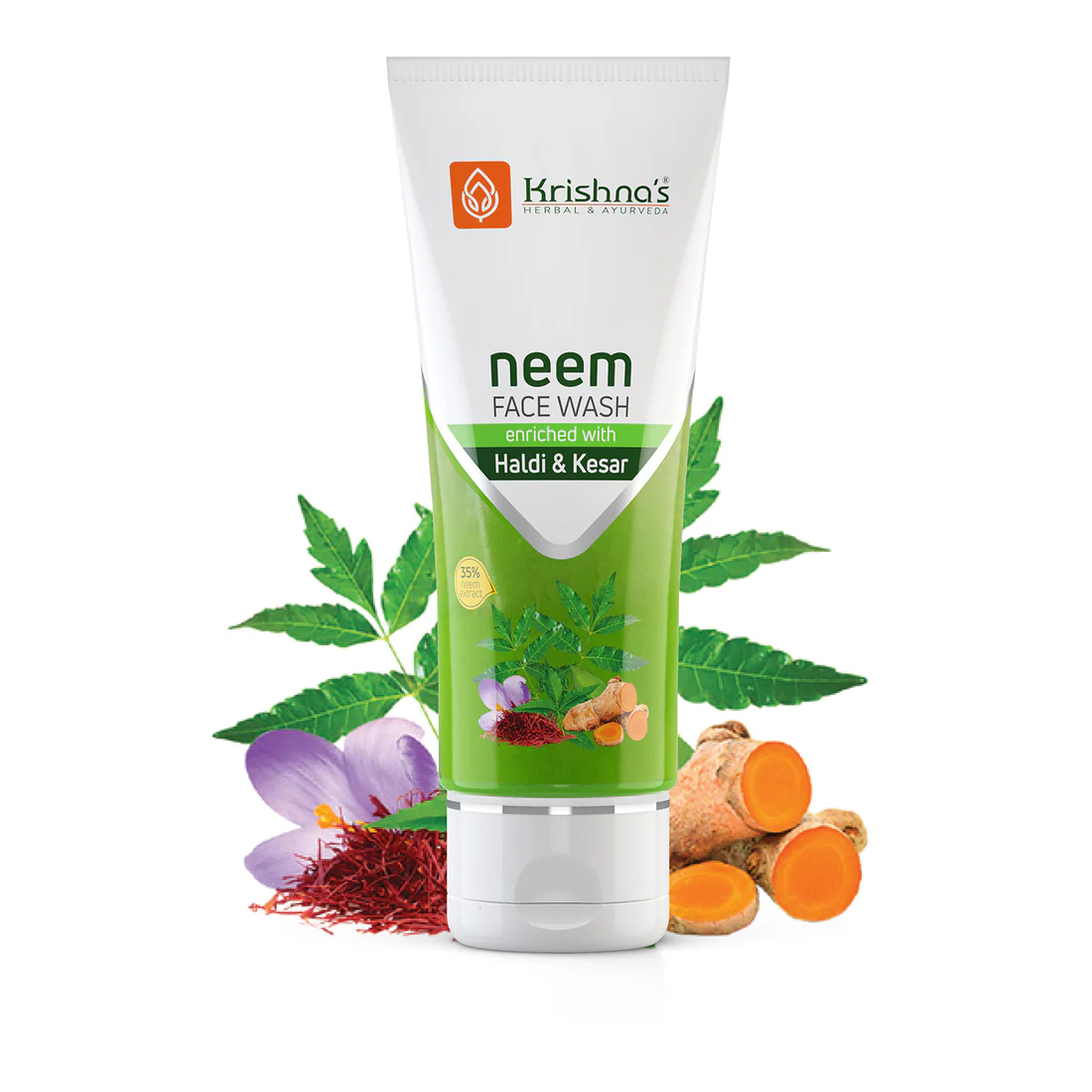 Krishna Ayurved Neem Face Wash
