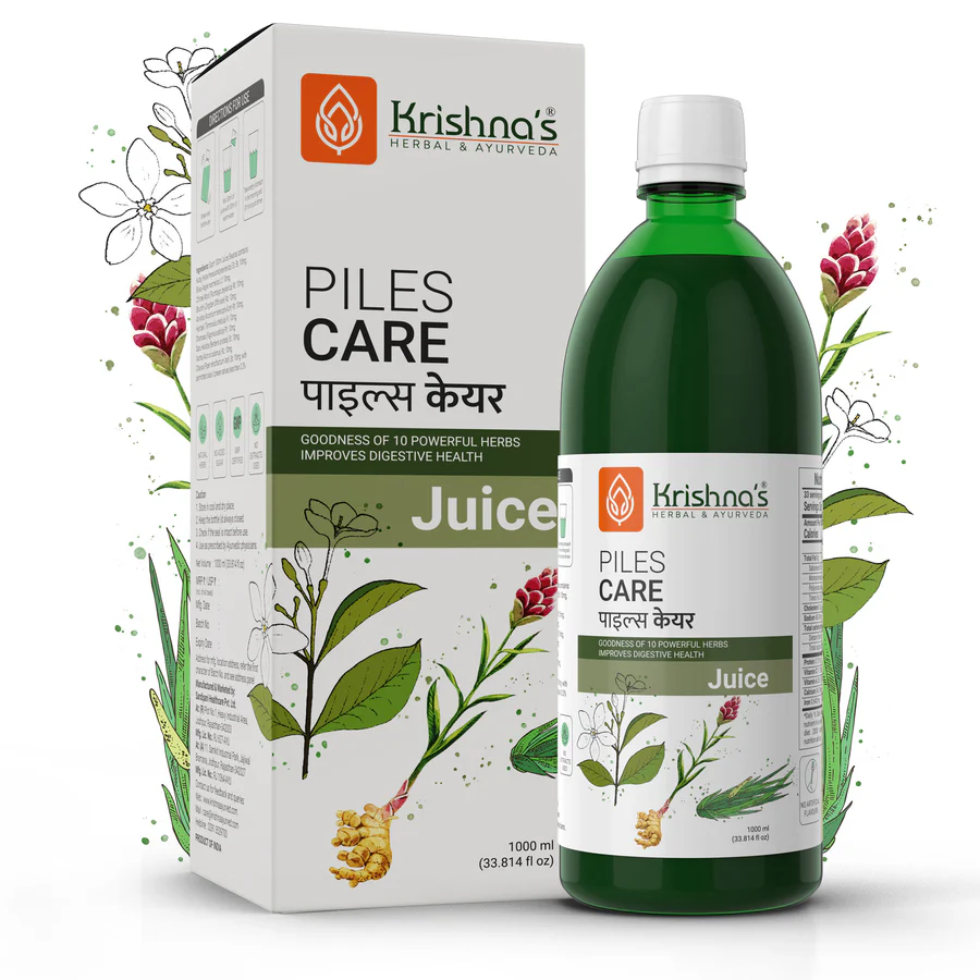 Krishna Ayurved Piles Care Juice