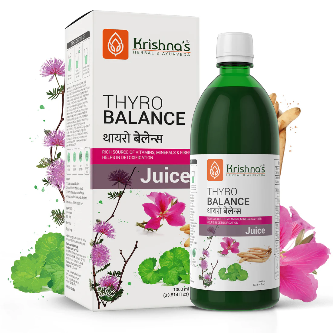 Krishna Ayurved Thyro Balance Juice