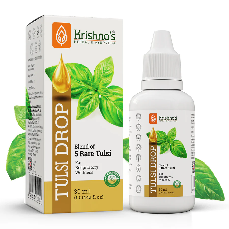 Krishna Ayurved Tulsi Drop