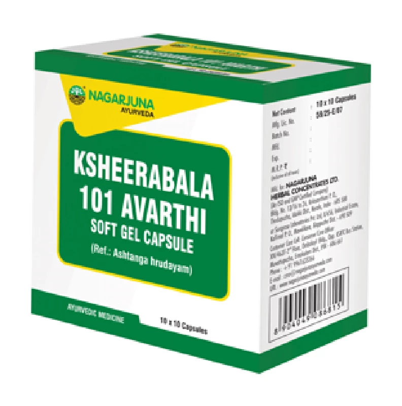 Ksheerabala 101 Aavarthi Thailam