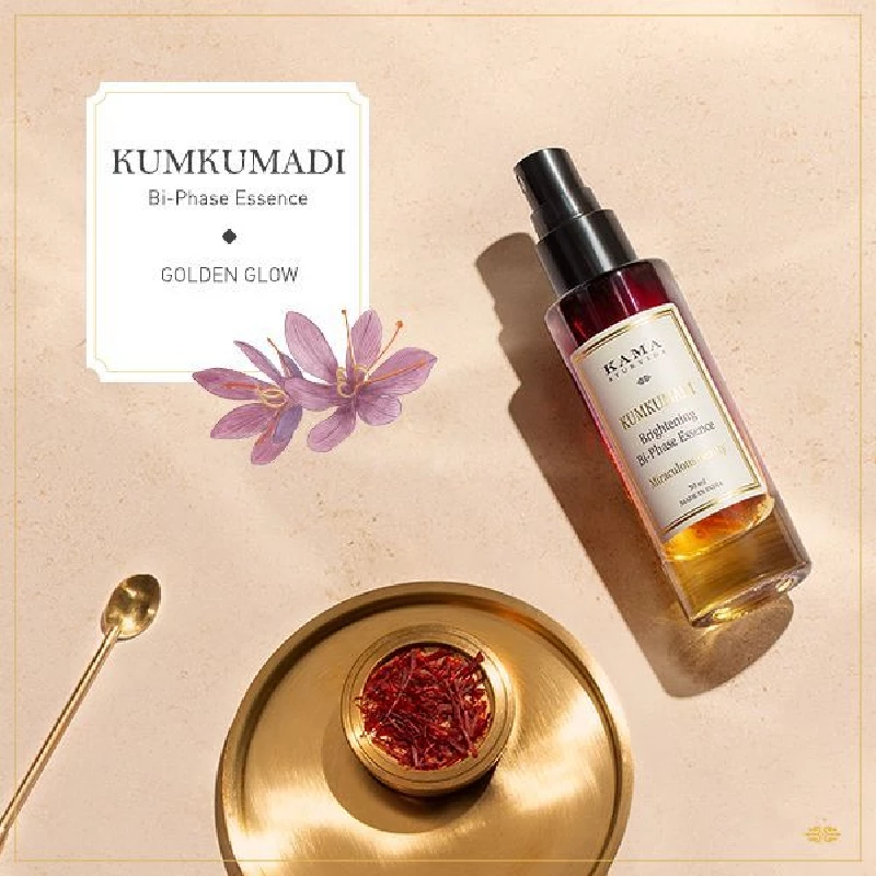 Kumkumadi Brightening Bi-Phase Essence - Image 2