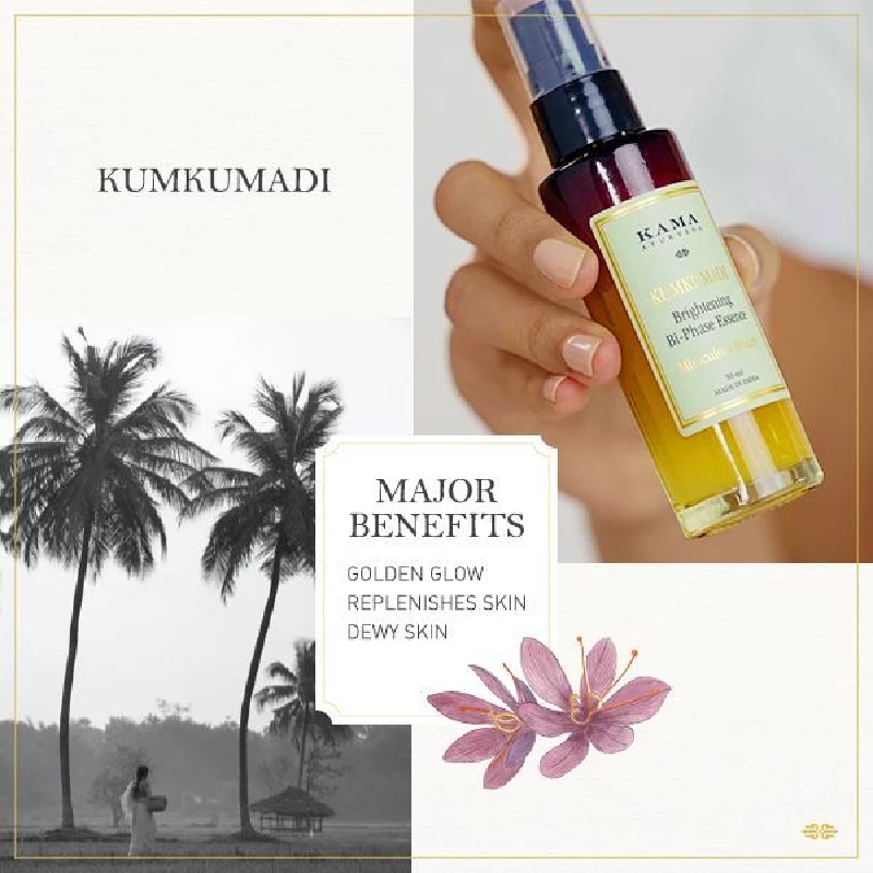 Kumkumadi Brightening Bi-Phase Essence - Image 4