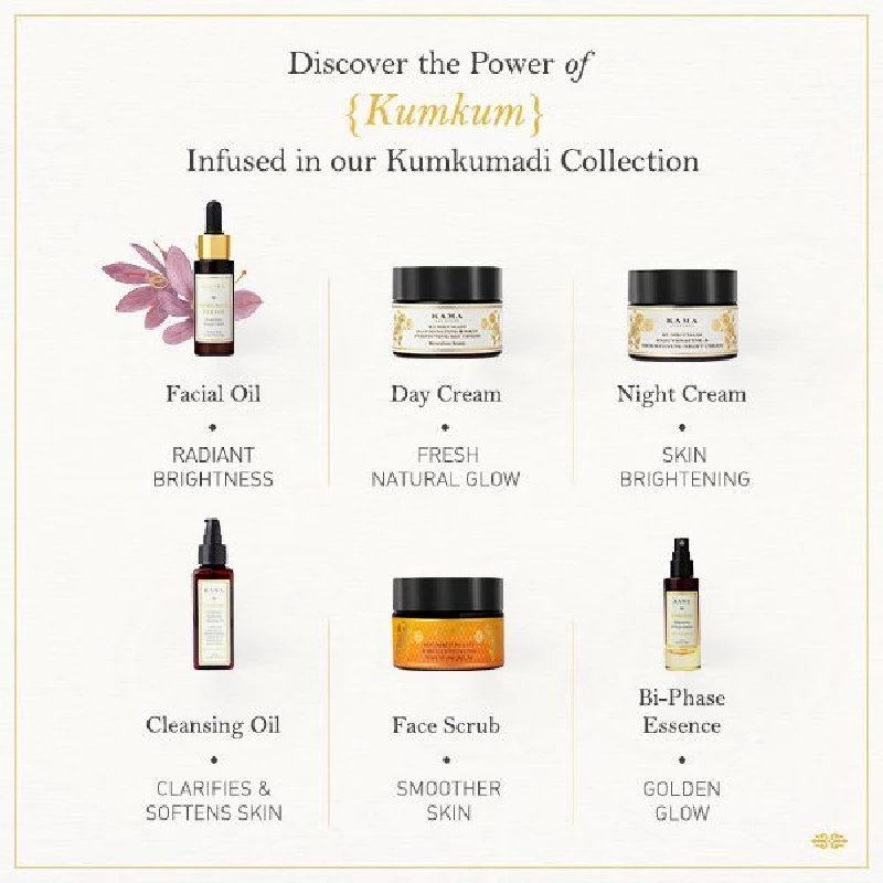 Kumkumadi Brightening Bi-Phase Essence - Image 6