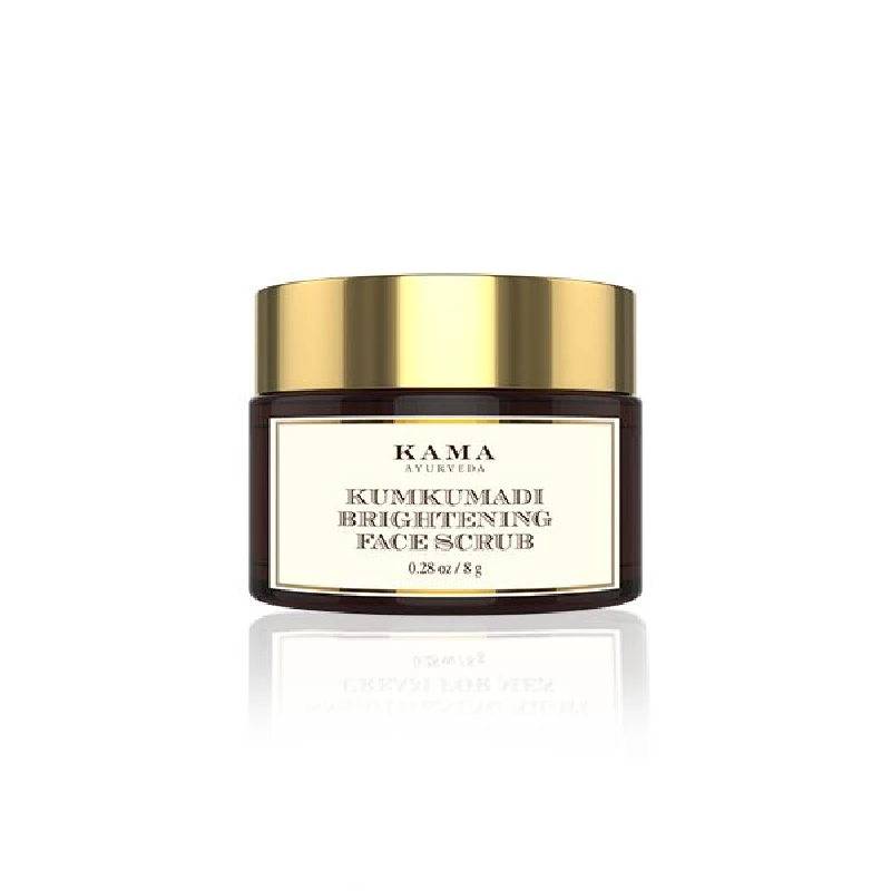 Kumkumadi Brightening Face Scrub Kumkumadi Brightening Face Scrub-Pack Size-8 g