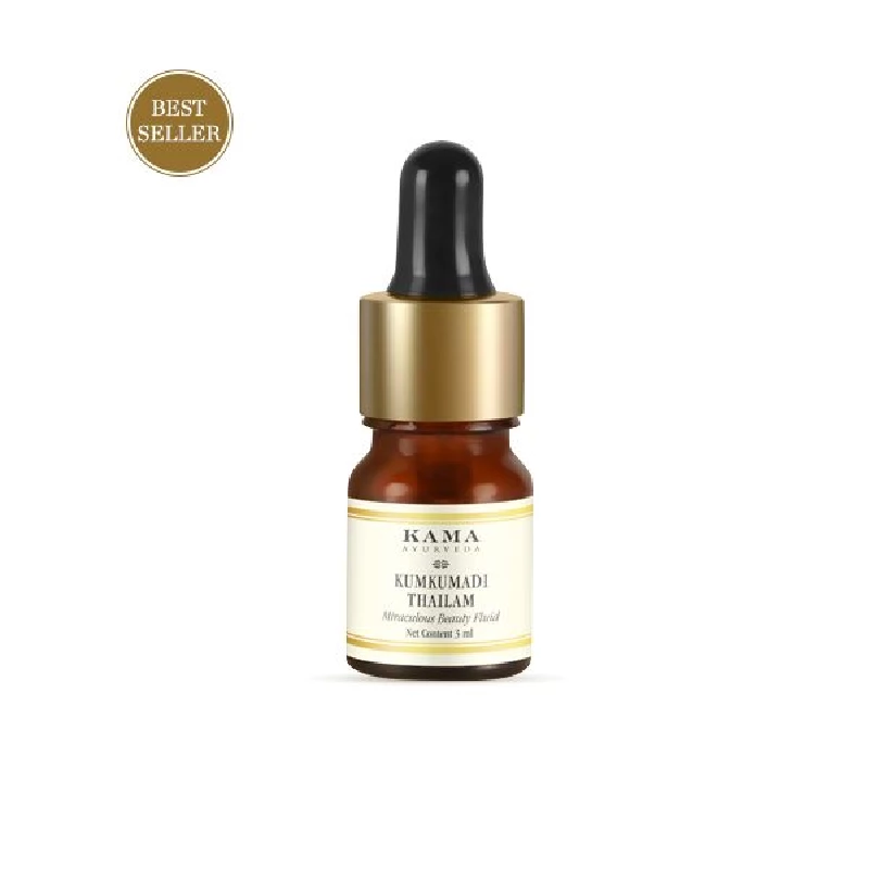 Kumkumadi Facial Oil Kumkumadi Facial Oil-Pack Size-3 ml