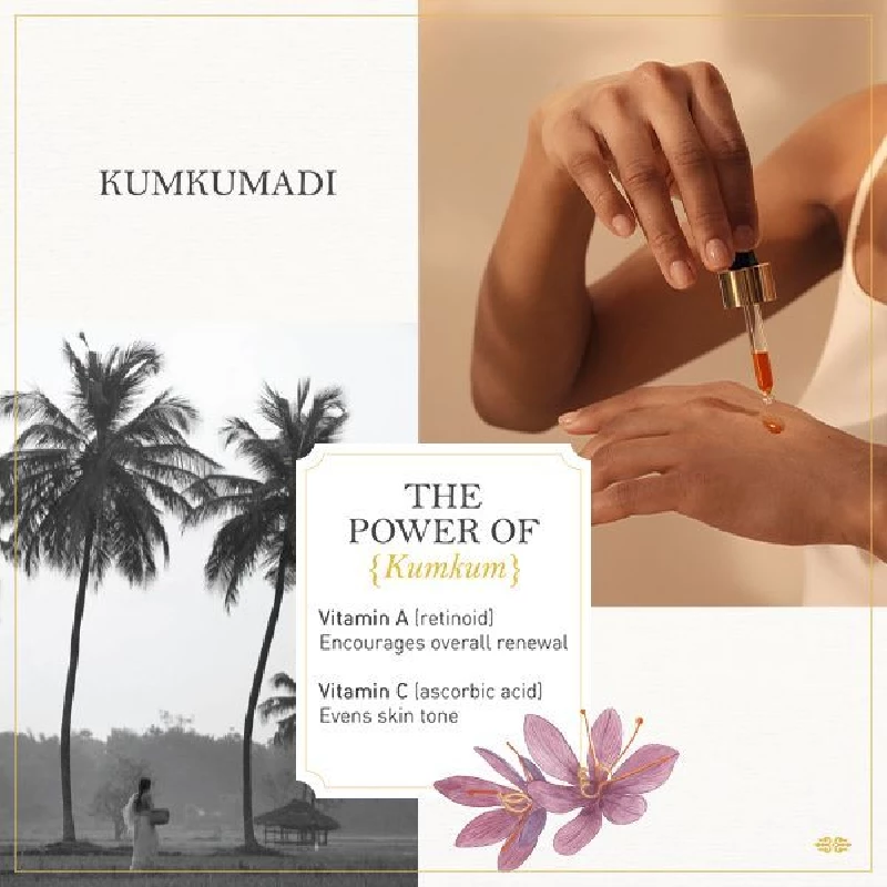 Kumkumadi Facial Oil - Image 4