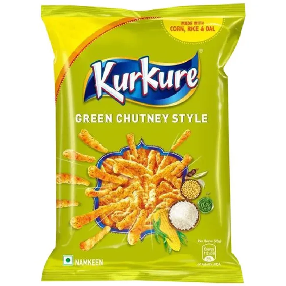 Kurkure Namkeen Green Chutney Rajasthani Style