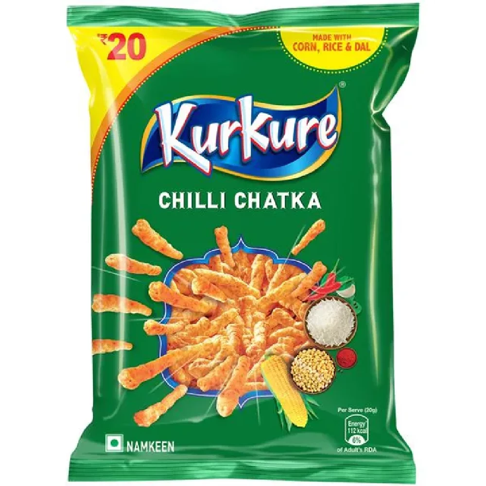 Kurkure Namkeen Chilli Chatka