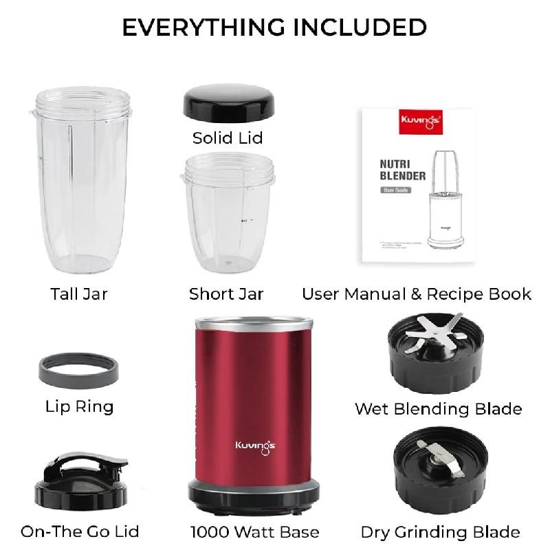 Kuvings 1000 Watts Nutri Pro Blender - Image 6