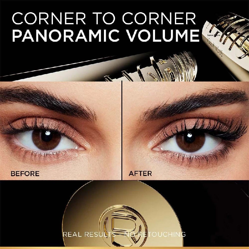 L'Oreal Paris Voluminous Panorama Waterproof Mascara - Image 2