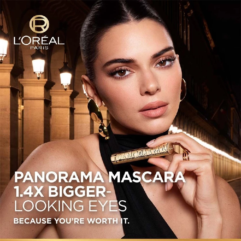 L'Oreal Paris Voluminous Panorama Waterproof Mascara - Image 3