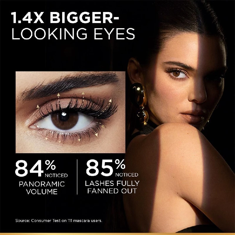 L'Oreal Paris Voluminous Panorama Waterproof Mascara - Image 4