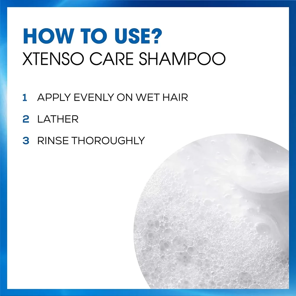 L'Oreal Paris Xtenso Care Shampoo - Image 3