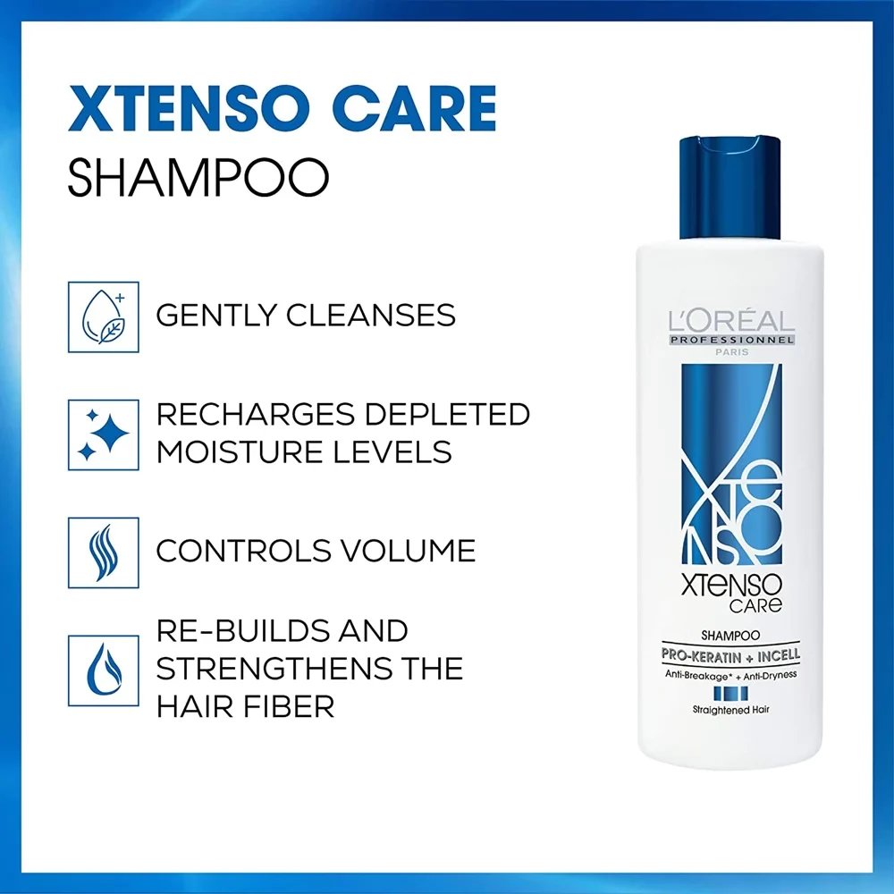 L'Oreal Paris Xtenso Care Shampoo - Image 4