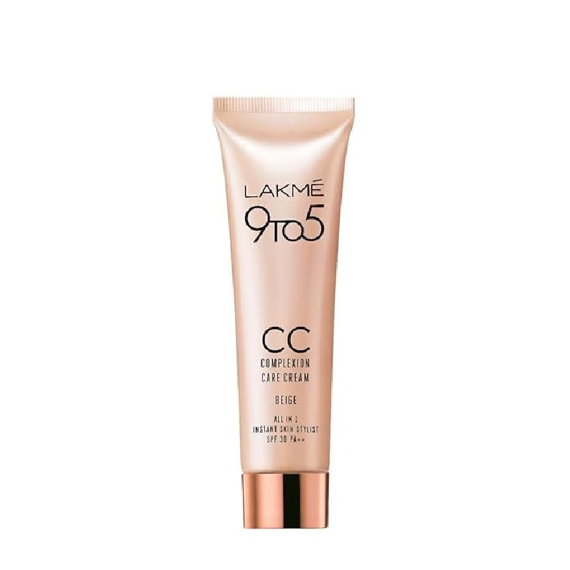 Lakme 9 To 5 Cc Cream Lakme 9 To 5 Cc Cream-Pack Size-9 g