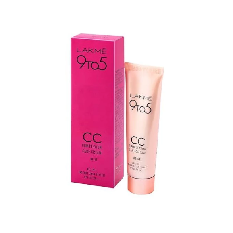 Lakme 9 To 5 Cc Cream - Image 3