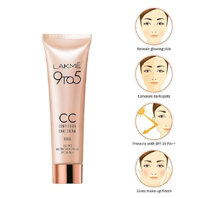 Lakme 9 To 5 Cc Cream - Image 4