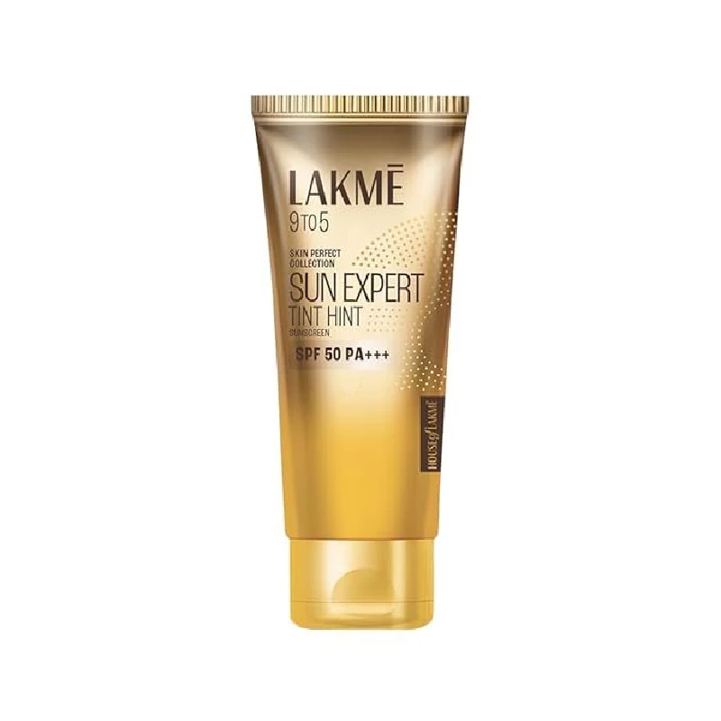 Lakme Sun Expert Tinted Cream Sunscreen Lakme Sun Expert Tinted Cream Sunscreen-Pack Size-100 g